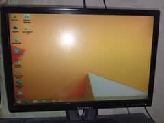 Monitor okay condition 3 days warranty urgent sale