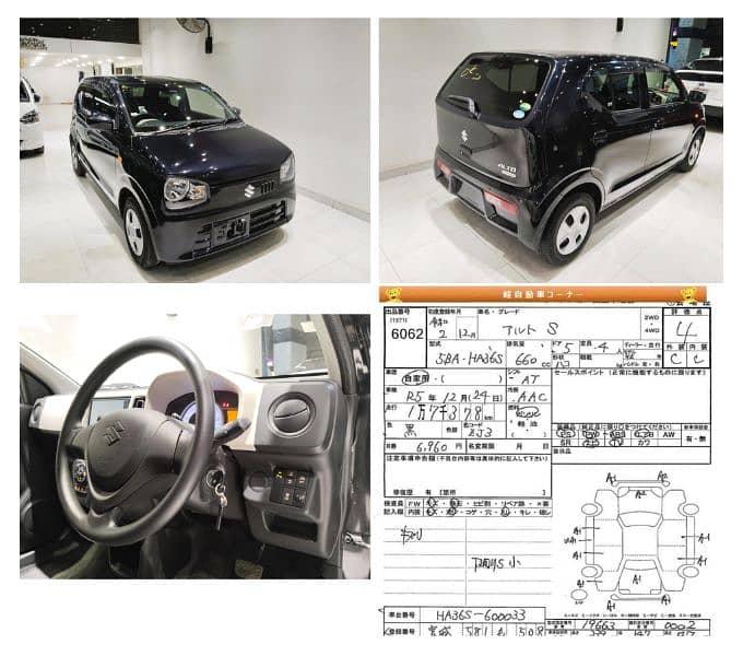 Suzuki Alto S Package 2020/2024 0