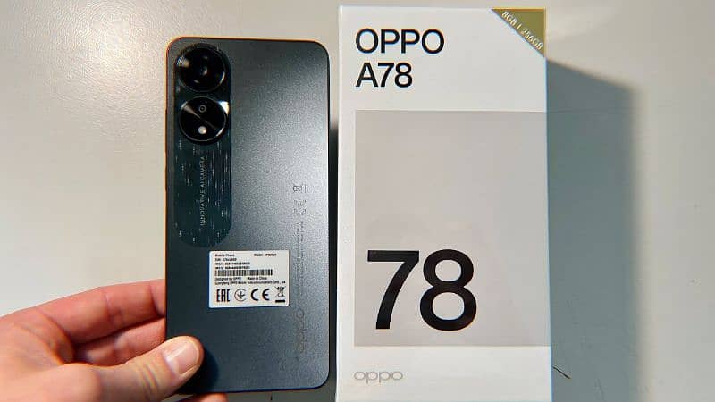 Oppo A78 1