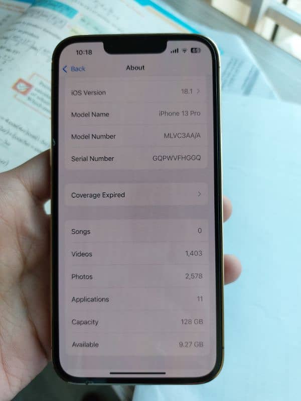 iphone 13 pro 128gb non pta 5