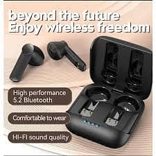 OKS® New Arrival TWS F2 Earbuds High Base Sound | F2 Wireless Earbuds 3