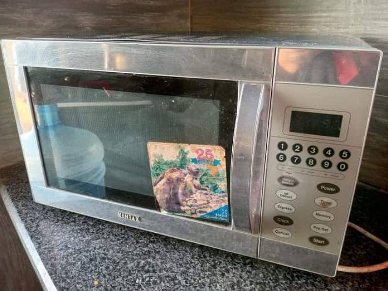 Kentax Used Microwave 2