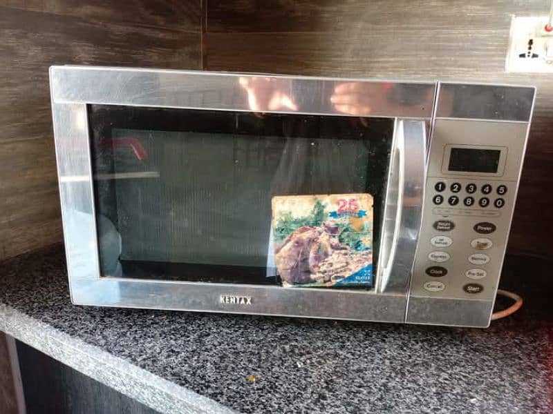 Kentax Used Microwave 3