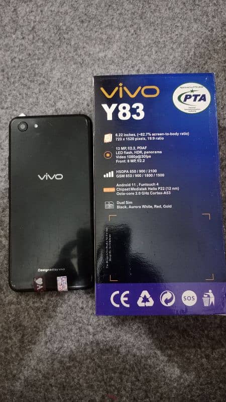 vivo y83 2