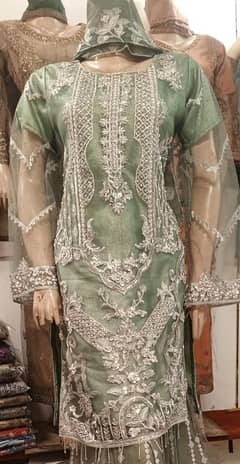 sharara shirt ENGEMENT DREES