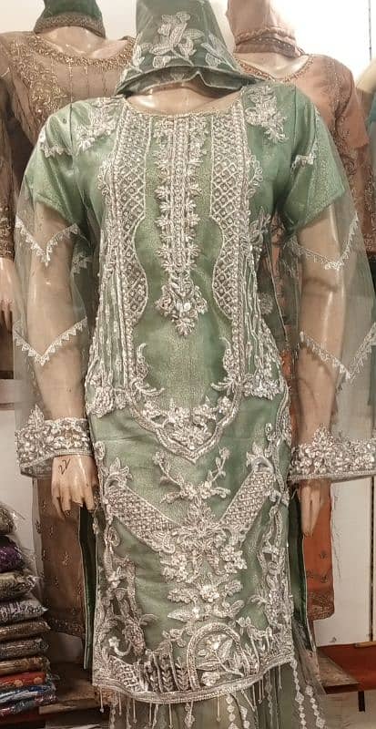 sharara shirt ENGEMENT DREES 0