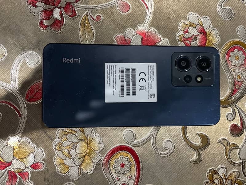 xiaomi Redmi Note 12 for sale in excellent condition 1