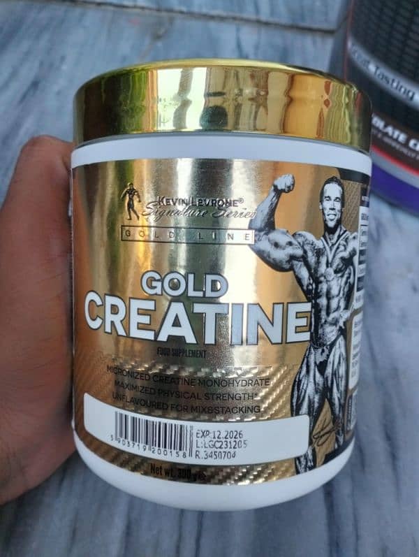 Whey Protein+Gold Creatine Monohydrate 1