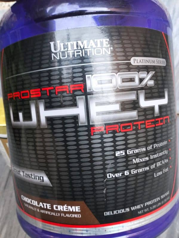 Whey Protein+Gold Creatine Monohydrate 2