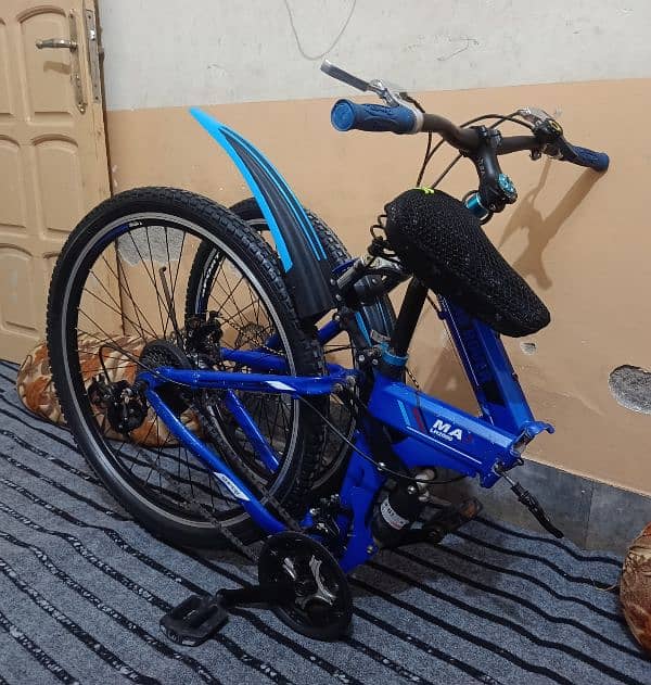 folding bicycle size 26 0