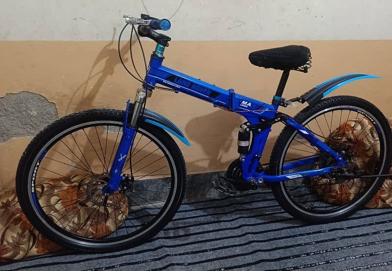 folding bicycle size 26 1