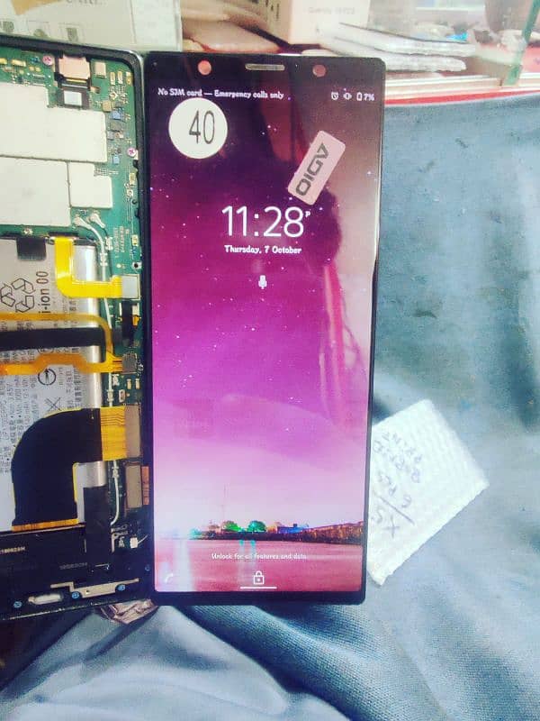 Lg g8 g8x V30 V50 V60 v40 all originl panl available 1