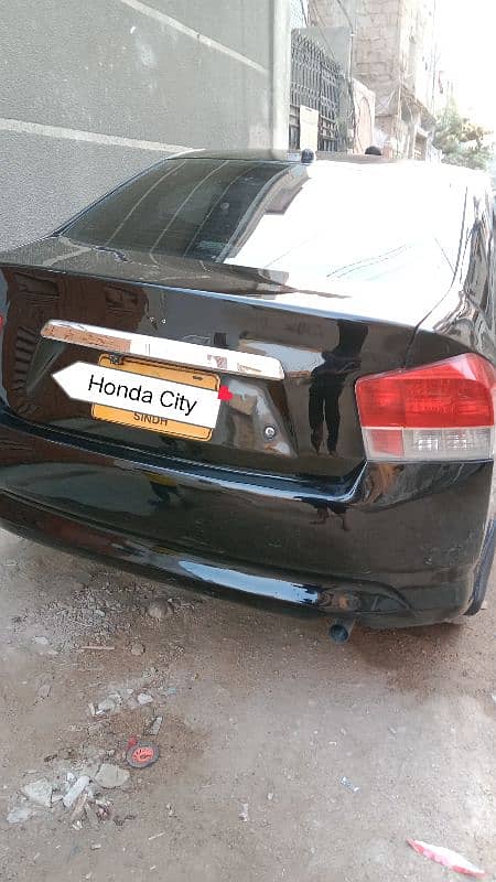 Honda City IVTEC 2010 4