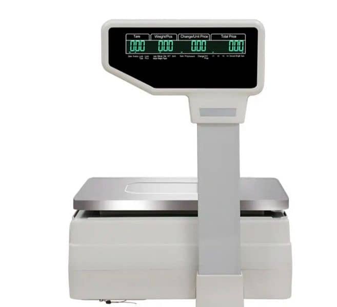 Label/Receipt Scale 4