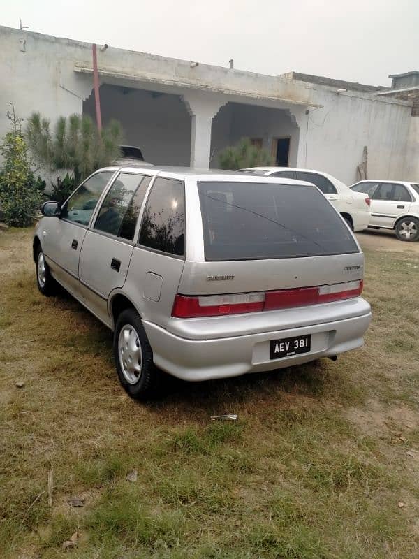 Suzuki Cultus VXR 2003 3