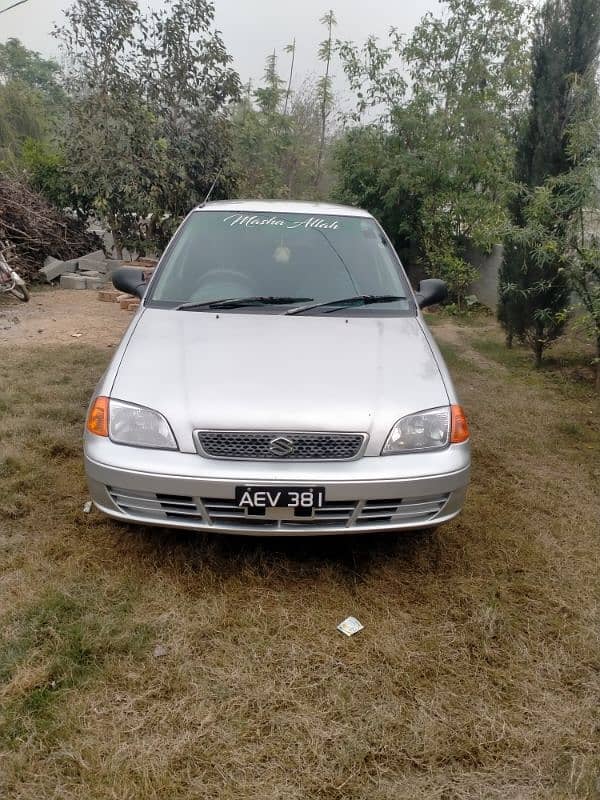 Suzuki Cultus VXR 2003 6