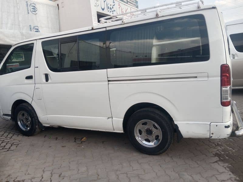 Toyota Hiace 200 2