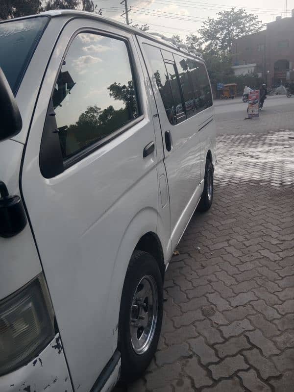 Toyota Hiace 200 3