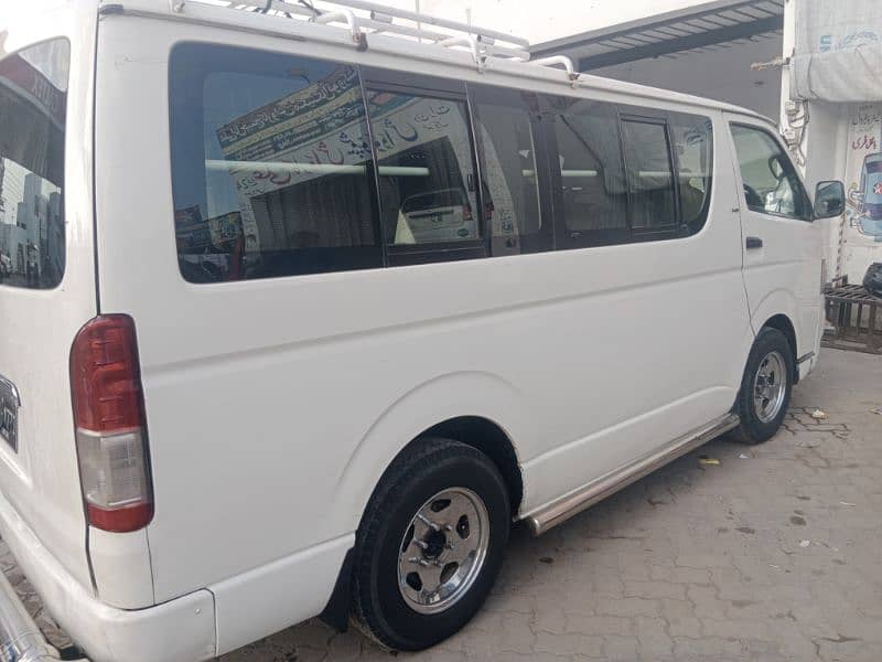 Toyota Hiace 200 4