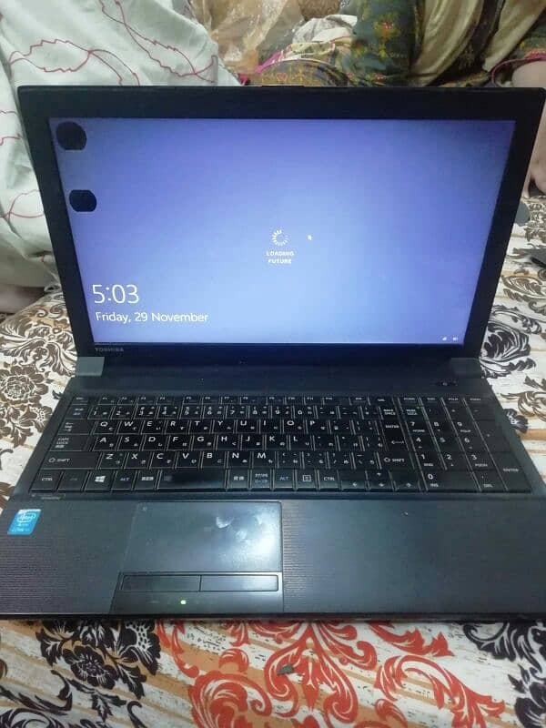 Toshiba Laptop - Core i5, 8GB RAM 1