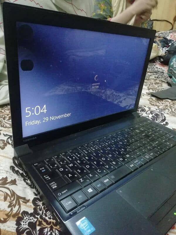 Toshiba Laptop - Core i5, 8GB RAM 3