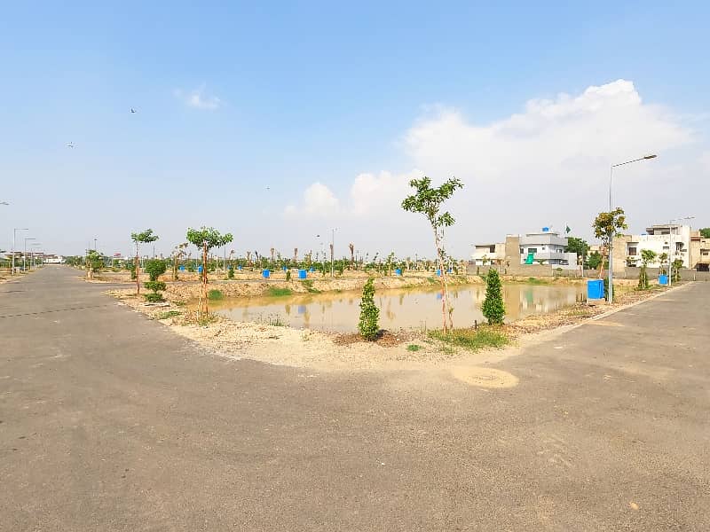 3 Marla Premium Possession Plot In Union Green College Road 11