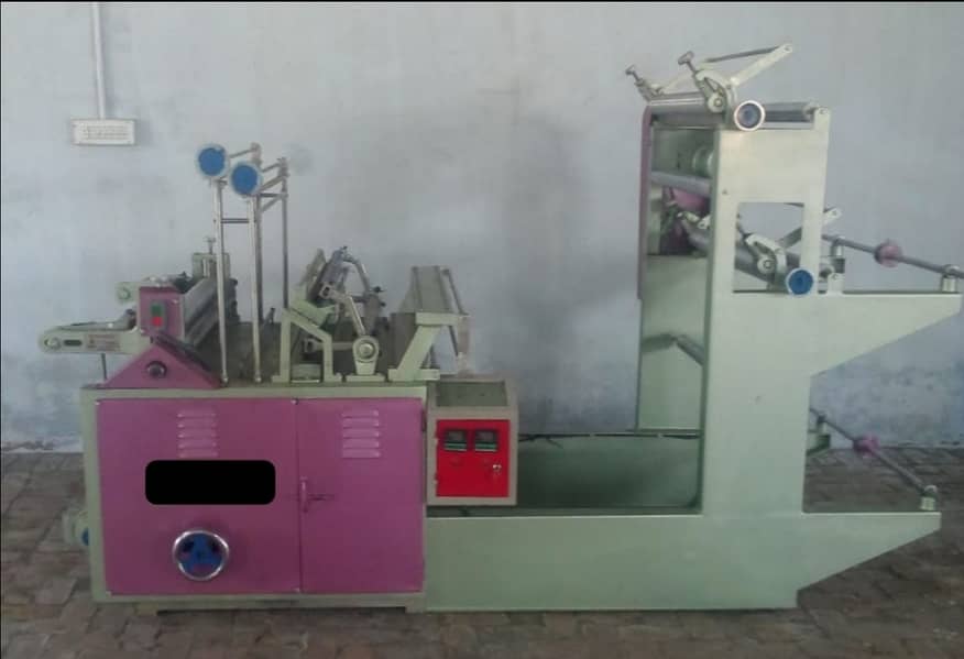 polythene shopper bag making machine mono technology 1