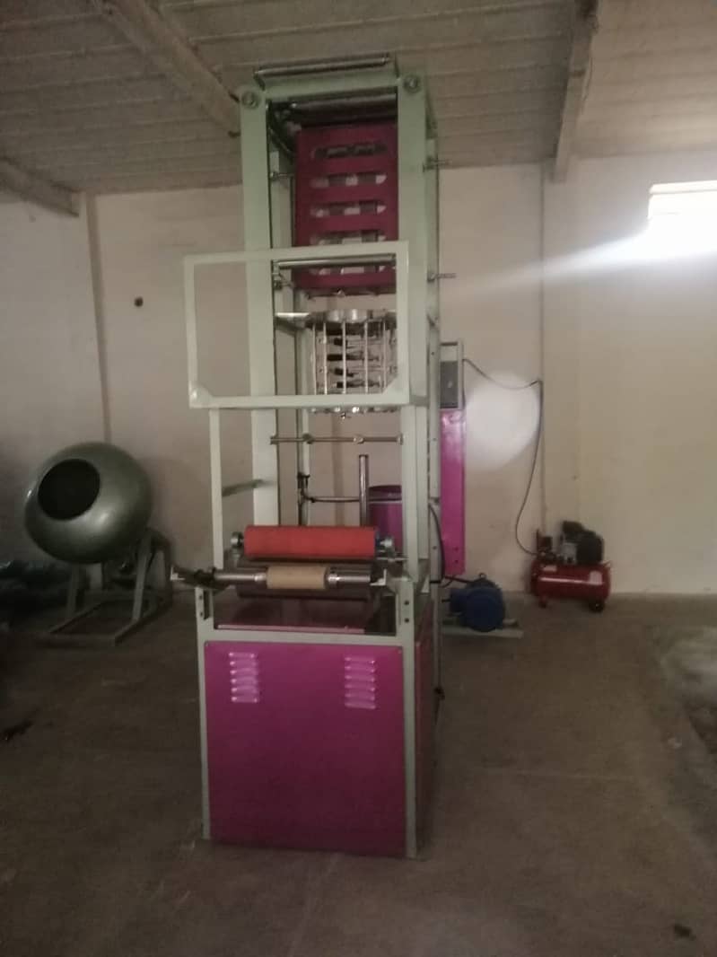 polythene shopper bag making machine mono technology 3