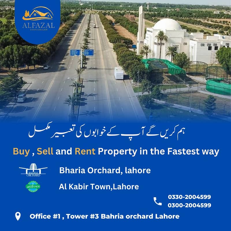 Apartment floor urgent For rent bahria orchard Lahore 6