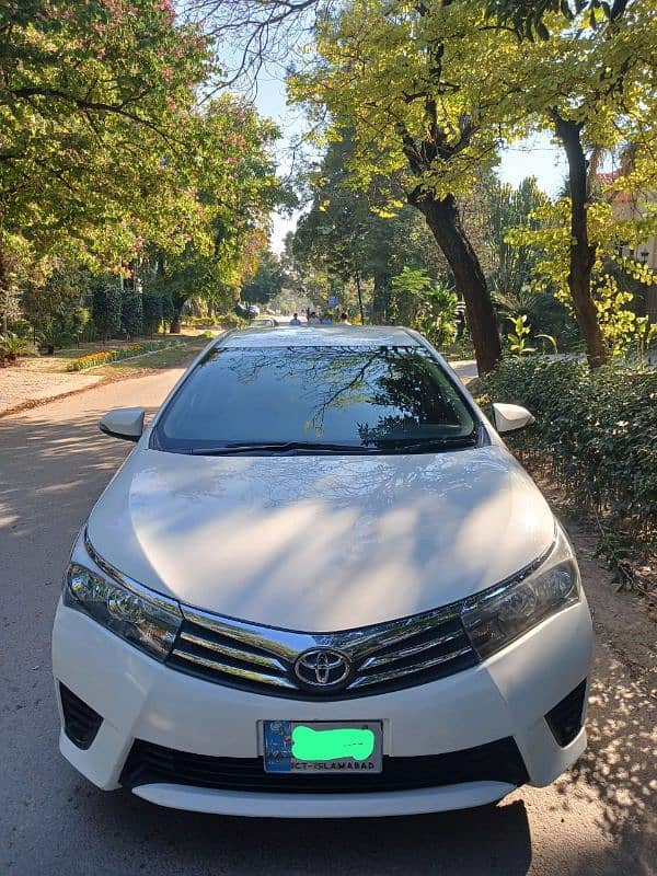 Toyota Corolla Altis 2016 5