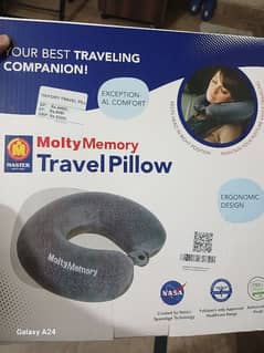 Molty Foam Travel Pillow