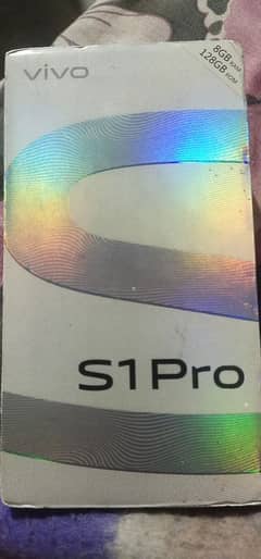 vivo s1 pro 8GB plus 4GB plus 128 GB ROM