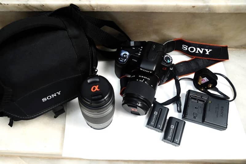 DSLR sony alpha 1