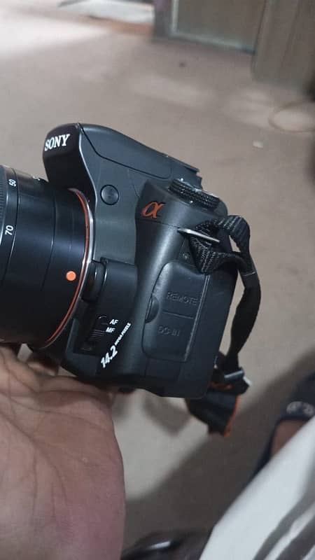 DSLR sony alpha 3