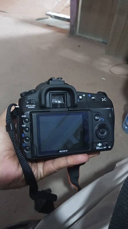 DSLR sony alpha 4