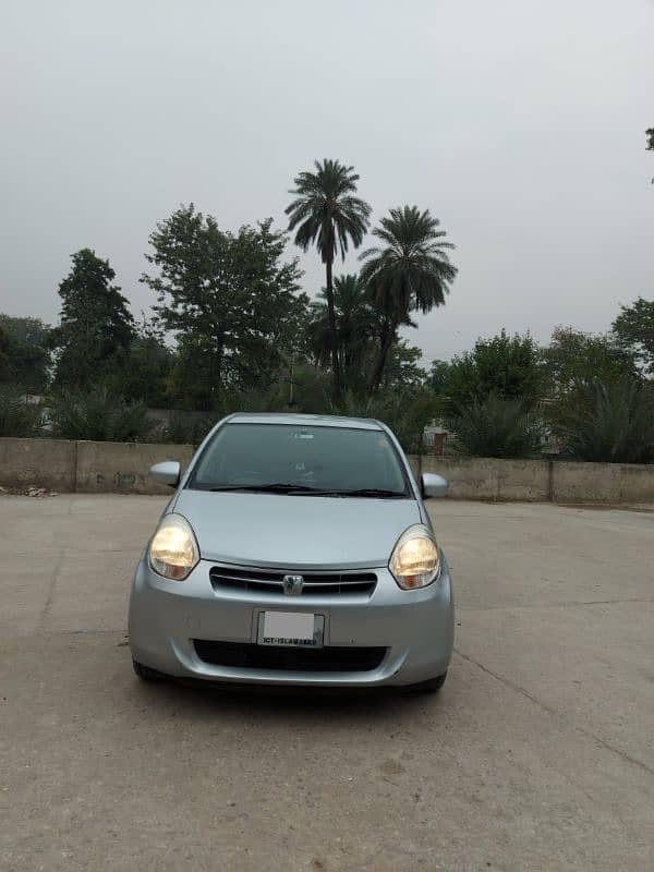 Toyota Passo 2012 0