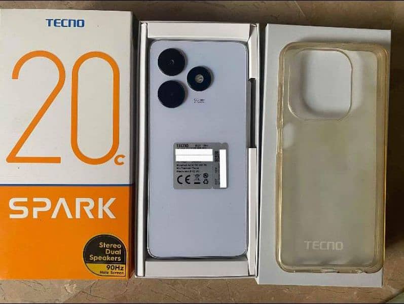 Tecno Spark 20c 10 By 10 Condition 3