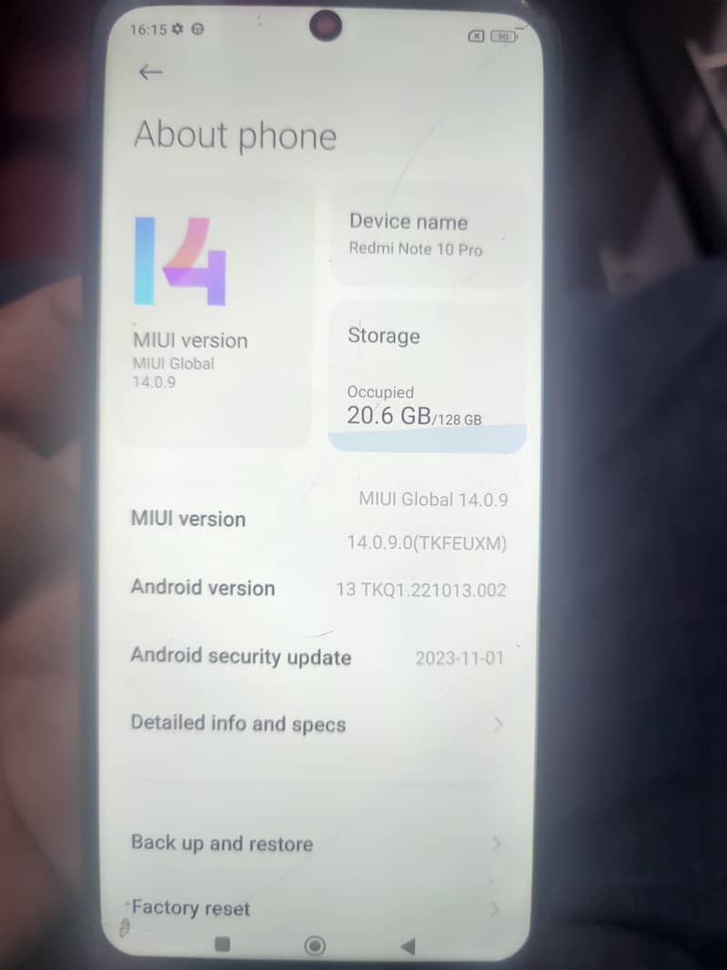 Xioami Redmi note 10 pro PArts Available 6