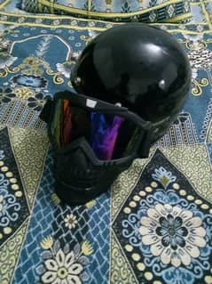 Cafe Racer/Open face helmet for sale