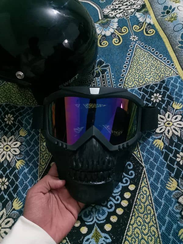 Cafe Racer/Open face helmet for sale 1