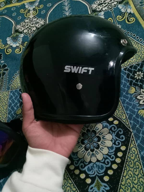 Cafe Racer/Open face helmet for sale 3