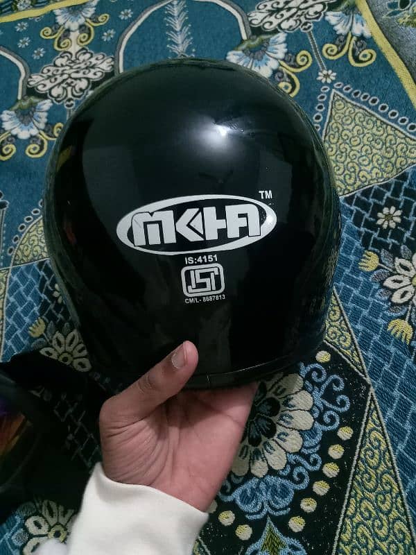 Cafe Racer/Open face helmet for sale 4