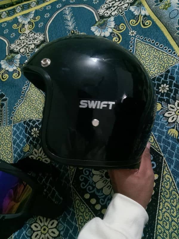 Cafe Racer/Open face helmet for sale 5