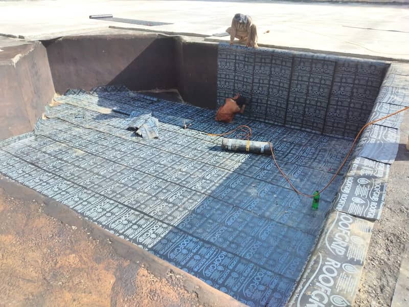 Waterproofing/Epoxy Tile grout/Joint Sealant/Membrane sheet/Water Tank 13