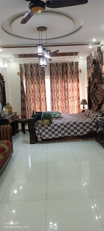 8 Marla Lower Portion Available for Rent in KB Colony Near DHA Lahore 0