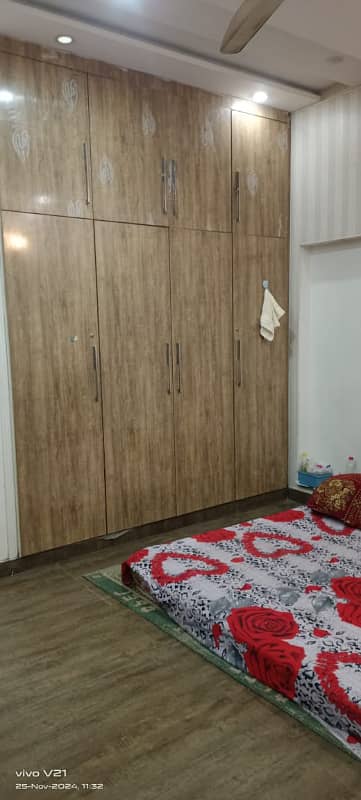 8 Marla Lower Portion Available for Rent in KB Colony Near DHA Lahore 2