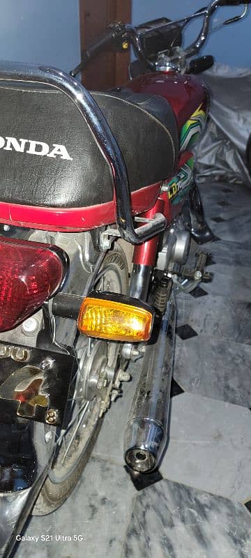 Honda 70cc 2023 Model 3