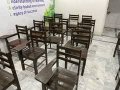 Student Pure wood Chairs 90 Pieces