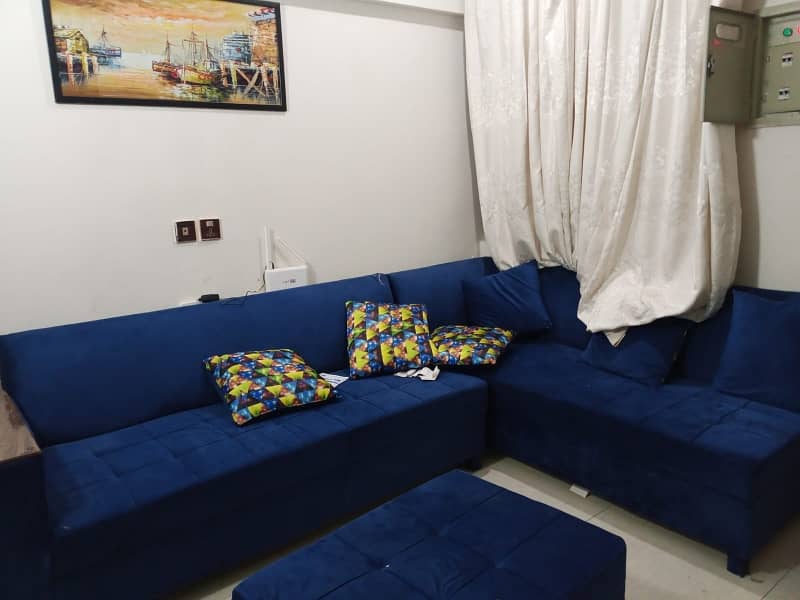 1 Bed Furnished Apartment Available For Rent In Block 14 2