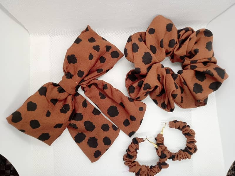 hair bows | scrunchies | hair set | hair care 6